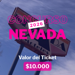Ticket Sorteo Nevada 2026