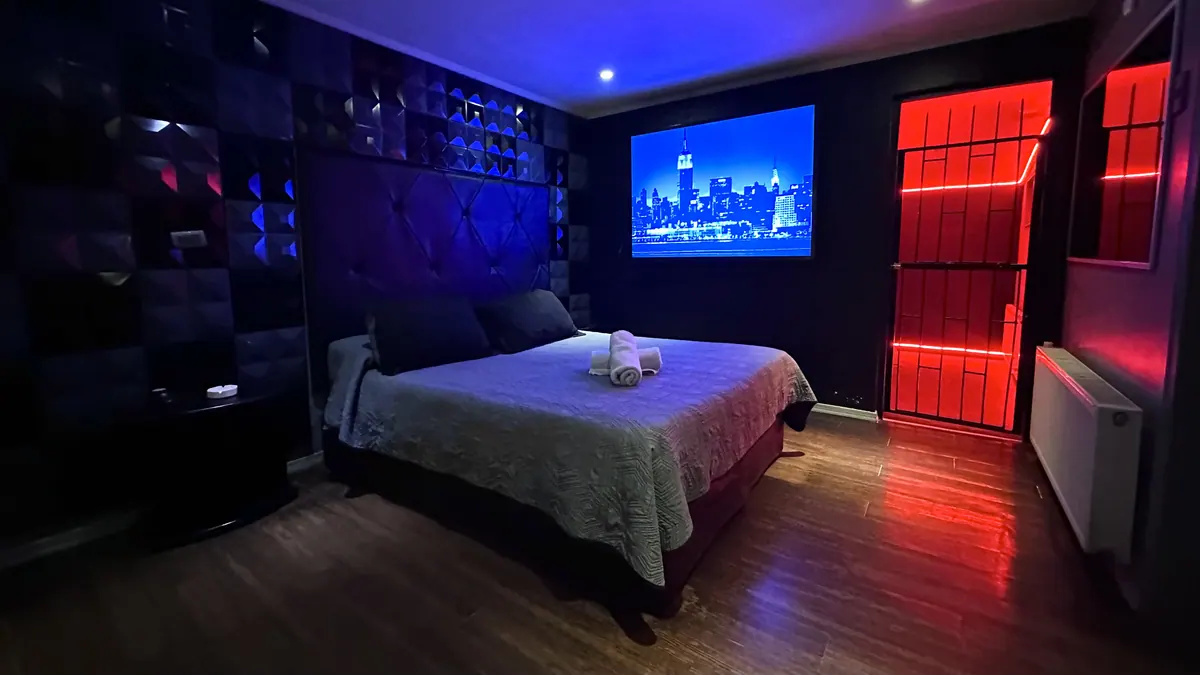 Cuarto Rojo – Motel Nevada Concepción, foto 2