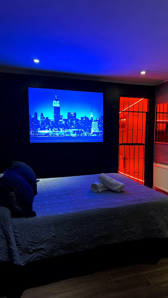 Cuarto Rojo – Motel Nevada Concepción, foto 3