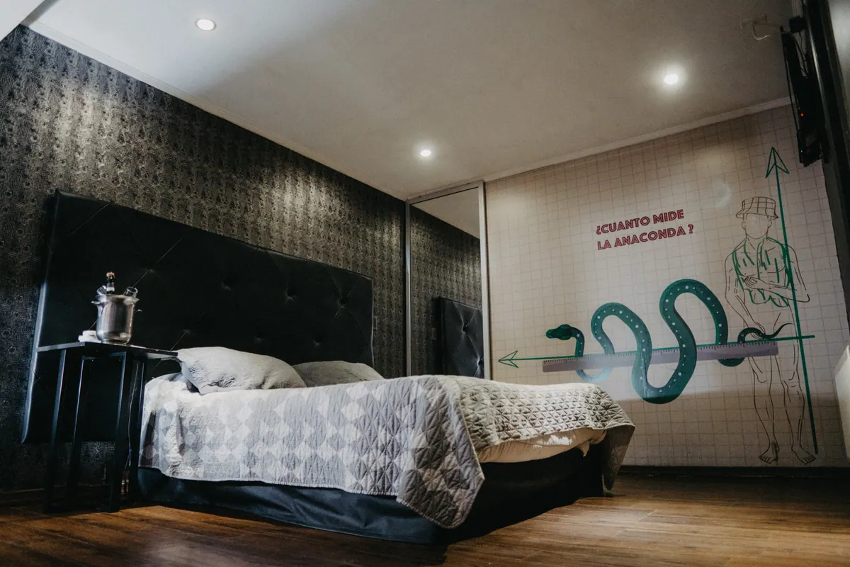 La Anaconda – Motel Nevada Concepción
