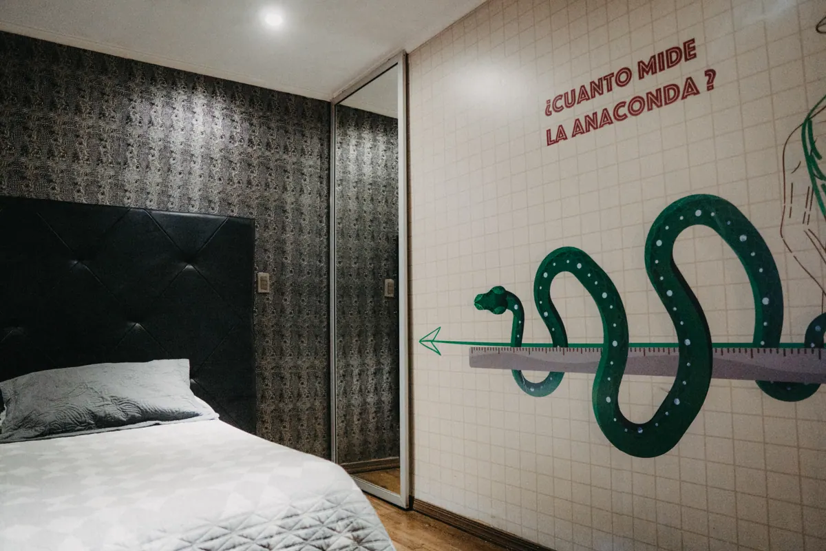 La Anaconda – Motel Nevada Concepción, foto 2